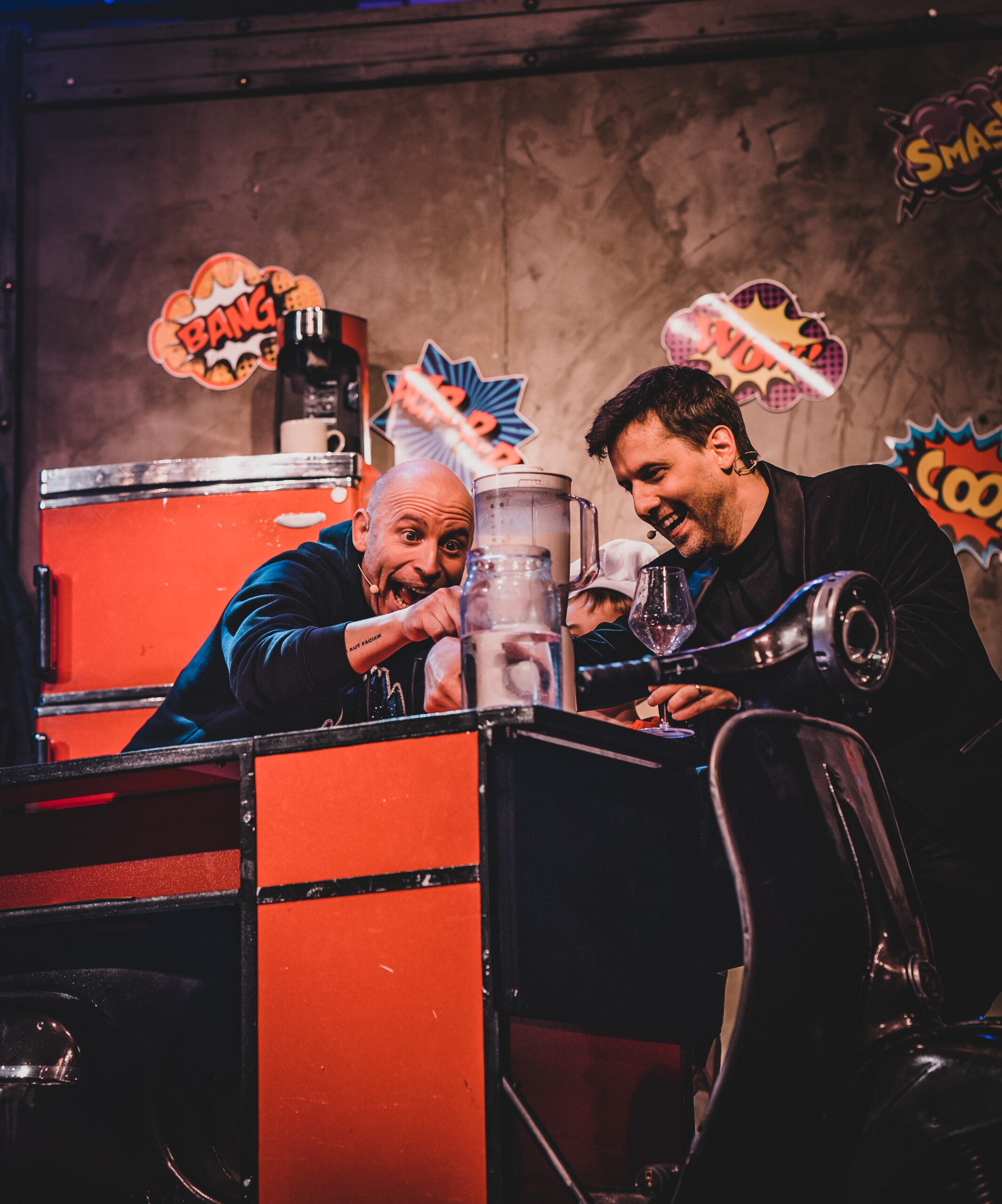 Zack et Stan, les sales gosses de la magie vont bluffer le public du Casino Barrière le 4 juin. Photo @Lisa Levy.