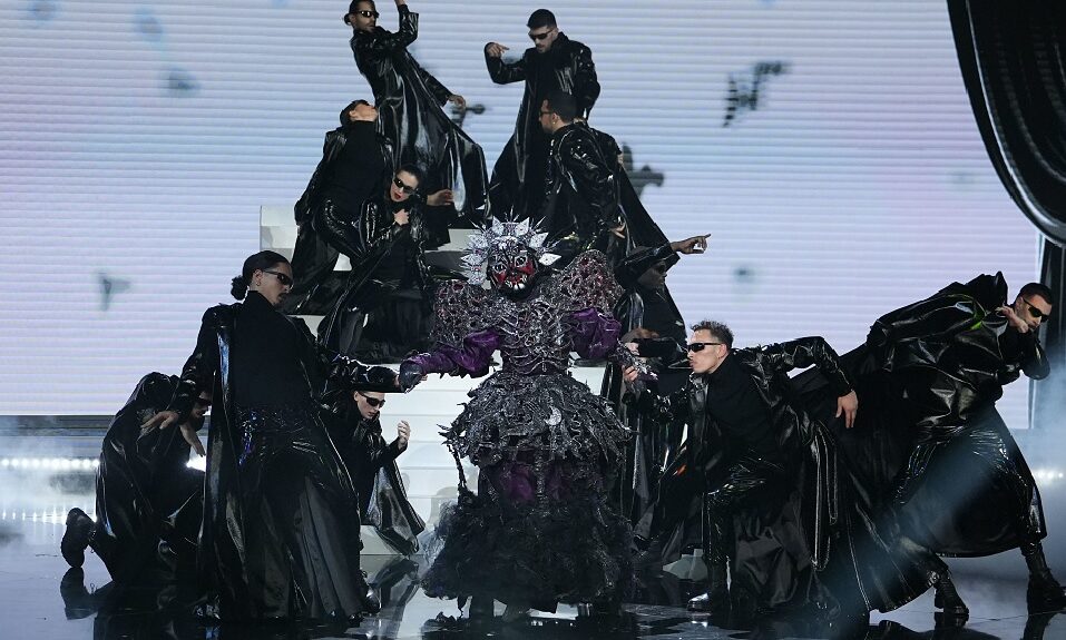 La sorcière était l'une des plus belles voix de la saison 5 de Mask Singer. PHOTO LAURENT VU/TF1