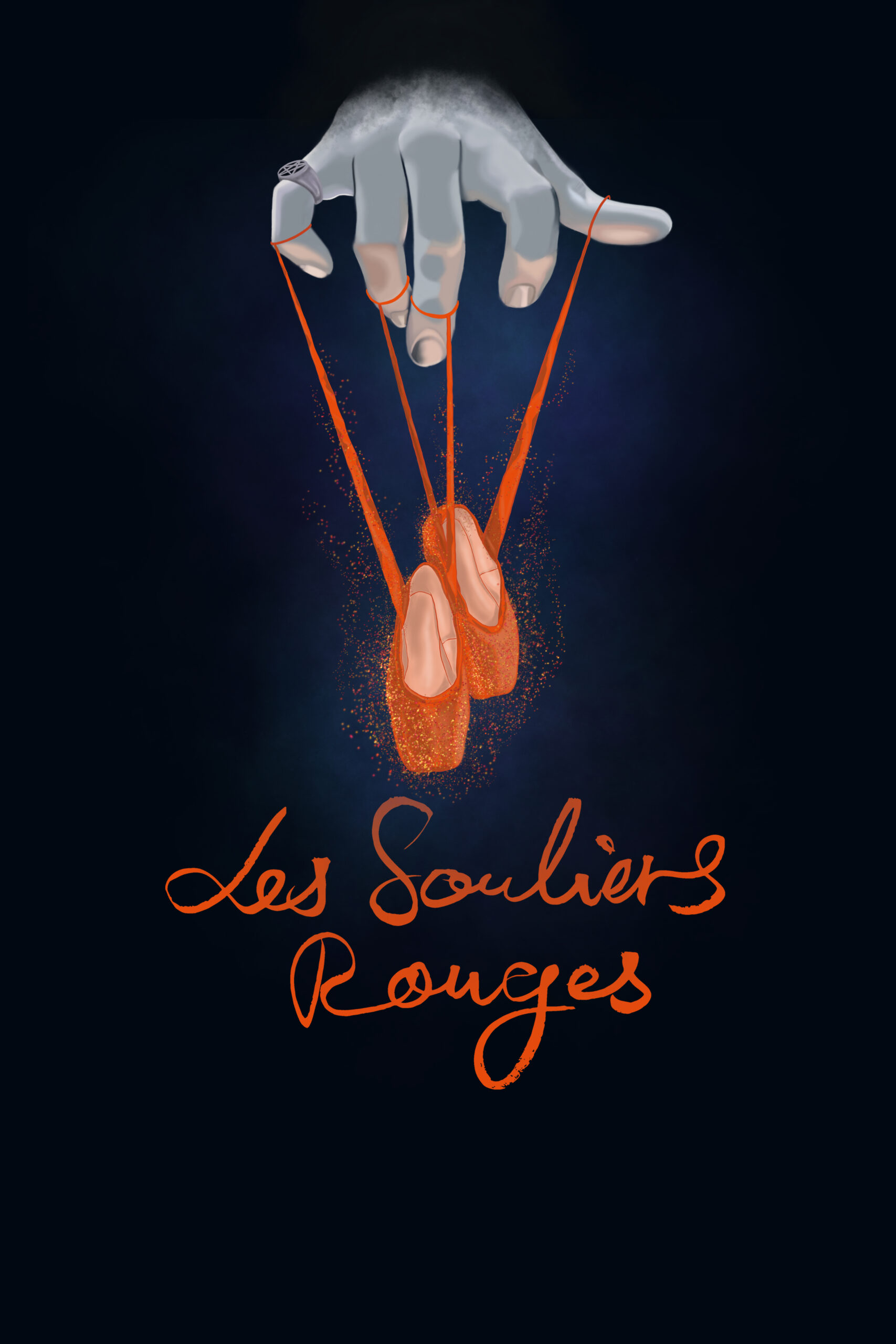 Les Souliers rouges, adapté par Marc Lavoine