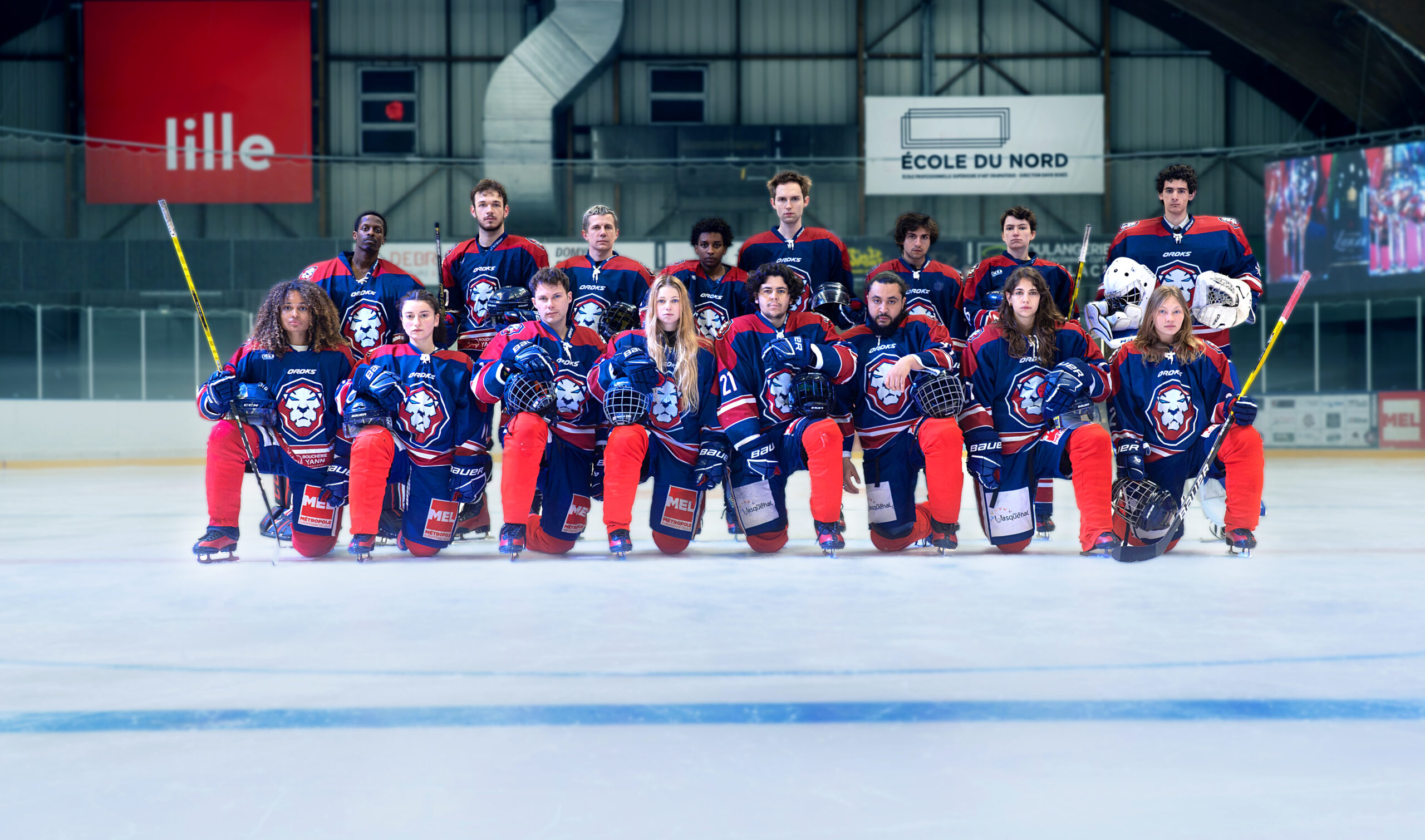 Seize au centre, une création pour les élèves de l'école du Nord. Photo Claire Fasulo