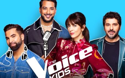 Nolwenn Leroy et Slimane, nouveaux coachs de The Voice Kids