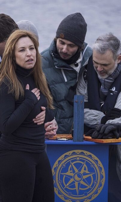 Natasha Saint-Pier et ses camarades ont peiné à trouver la bonne stratégie à adopter. Photo Etienne Jeanneret/M6