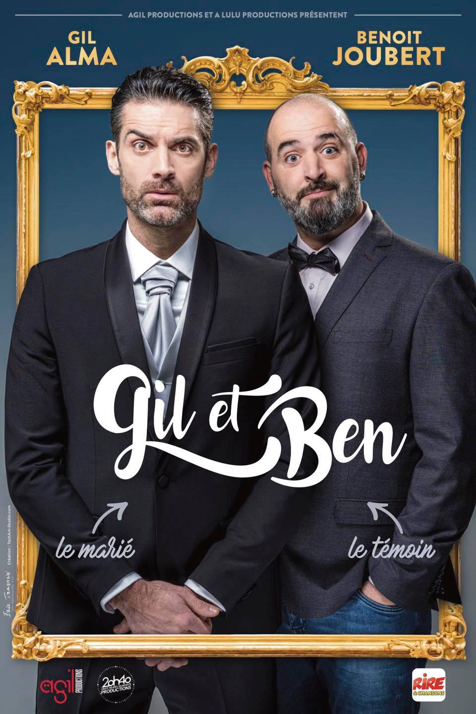 Gil et Ben, un duo qui fonctionne à merveille.