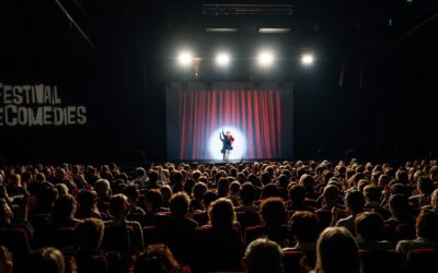 Le bonheur est dans le rire avec le festival CineComedies de Lille