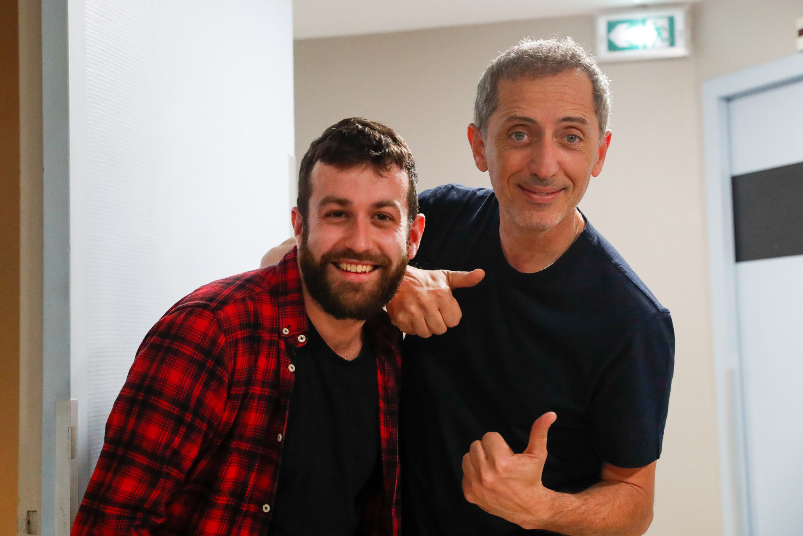 Louis Bonhoure a fait la première partie de Gad Elmaleh.