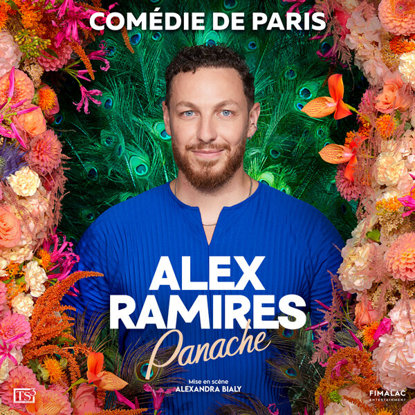 Alex Ramires est prêt pour un nouveau spectacle sur le thème de la confiance en soi.