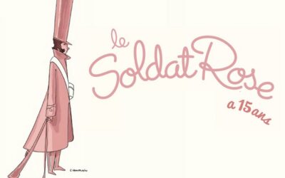 Le soldat rose revient dans une version modernisée