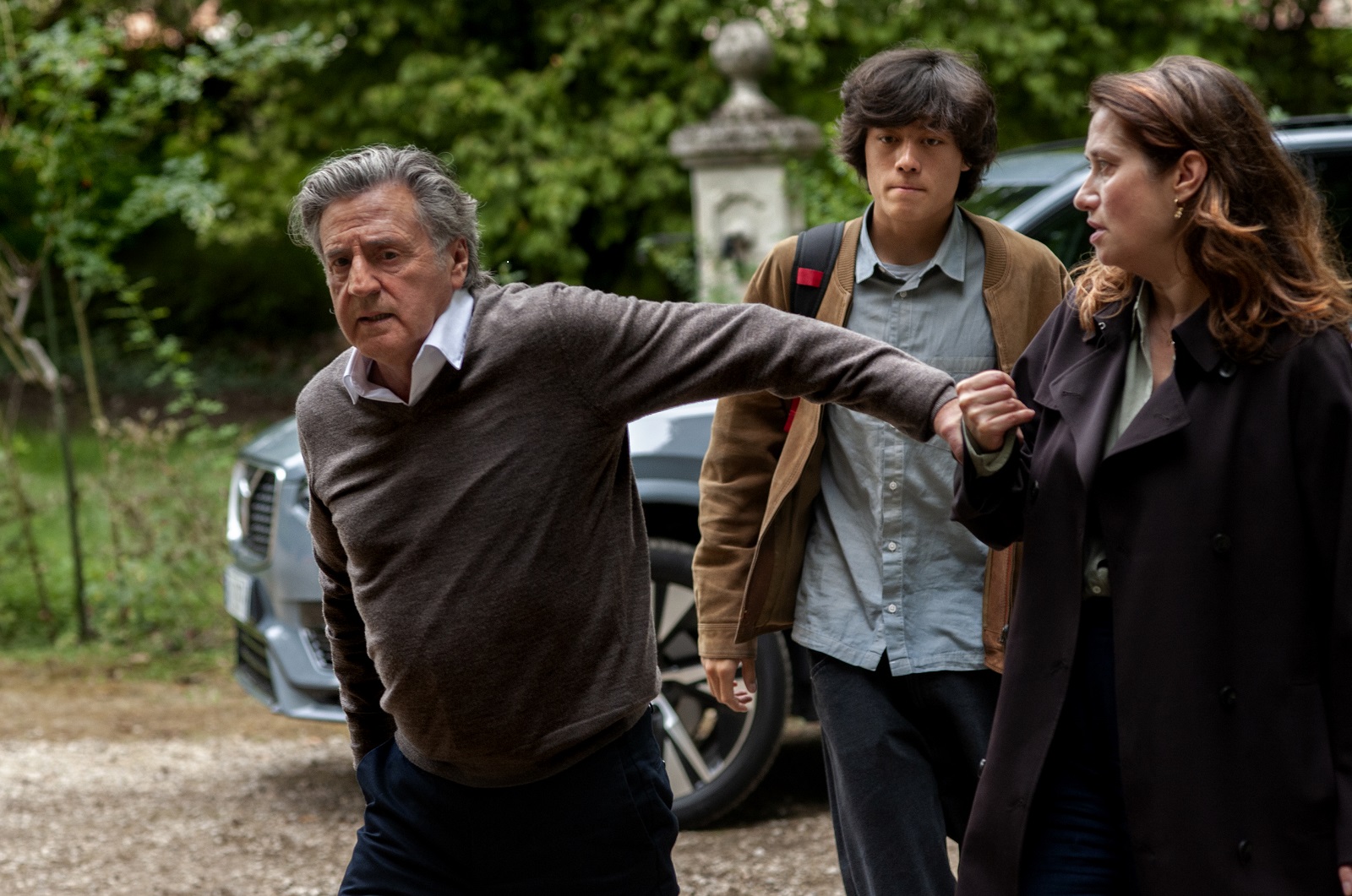 Daniel Auteuil et Emmanuelle Devos forment un duo impeccable dans ce nouveau film de joachim Lafosse. Photo Films du Losange.