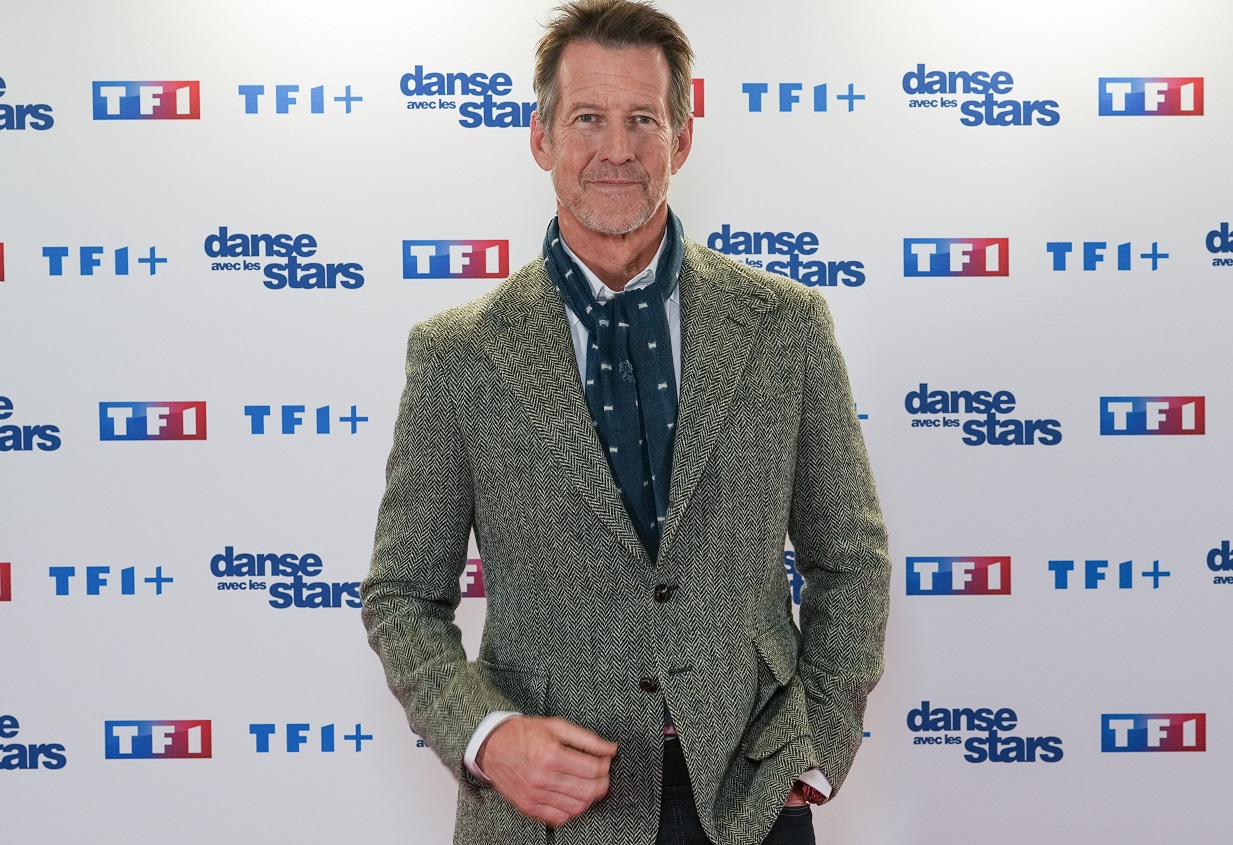 James Denton, lors de la soirée de lancement de Danse avec les stars. Photo Laurent Vu/TF1