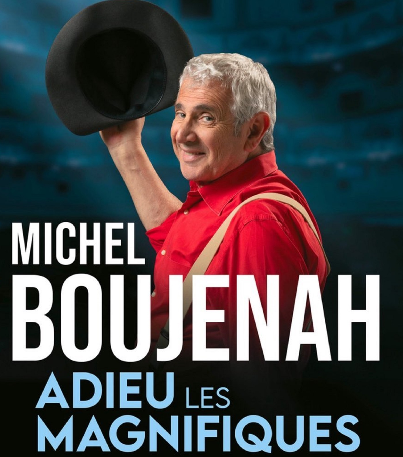 Michel Boujenah sera dimanche sur la scène du Casino Barrière de Lille.