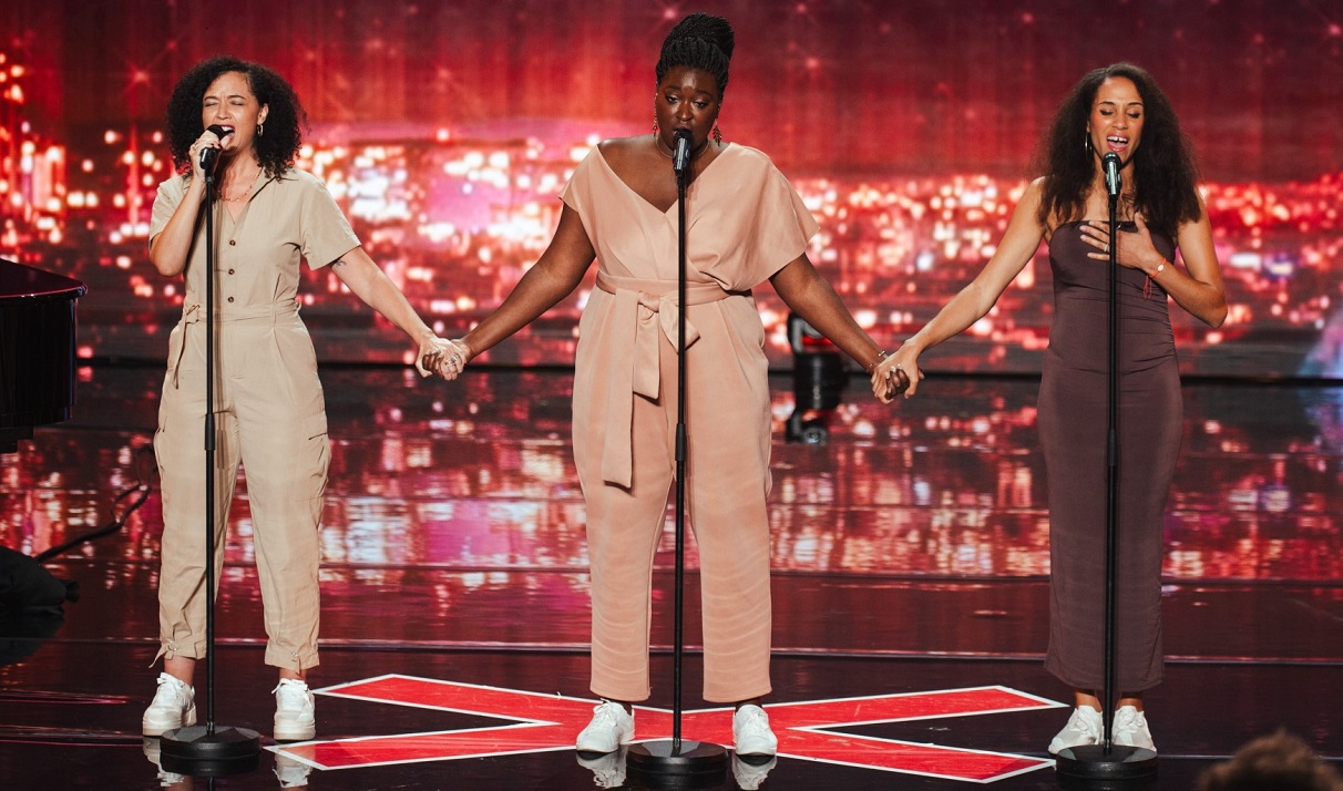 Révélées dans l'emission "La France a un incroyable talent", Les soignantes ont déjà sorti un premier album. Photo Julien Theuil/M6.