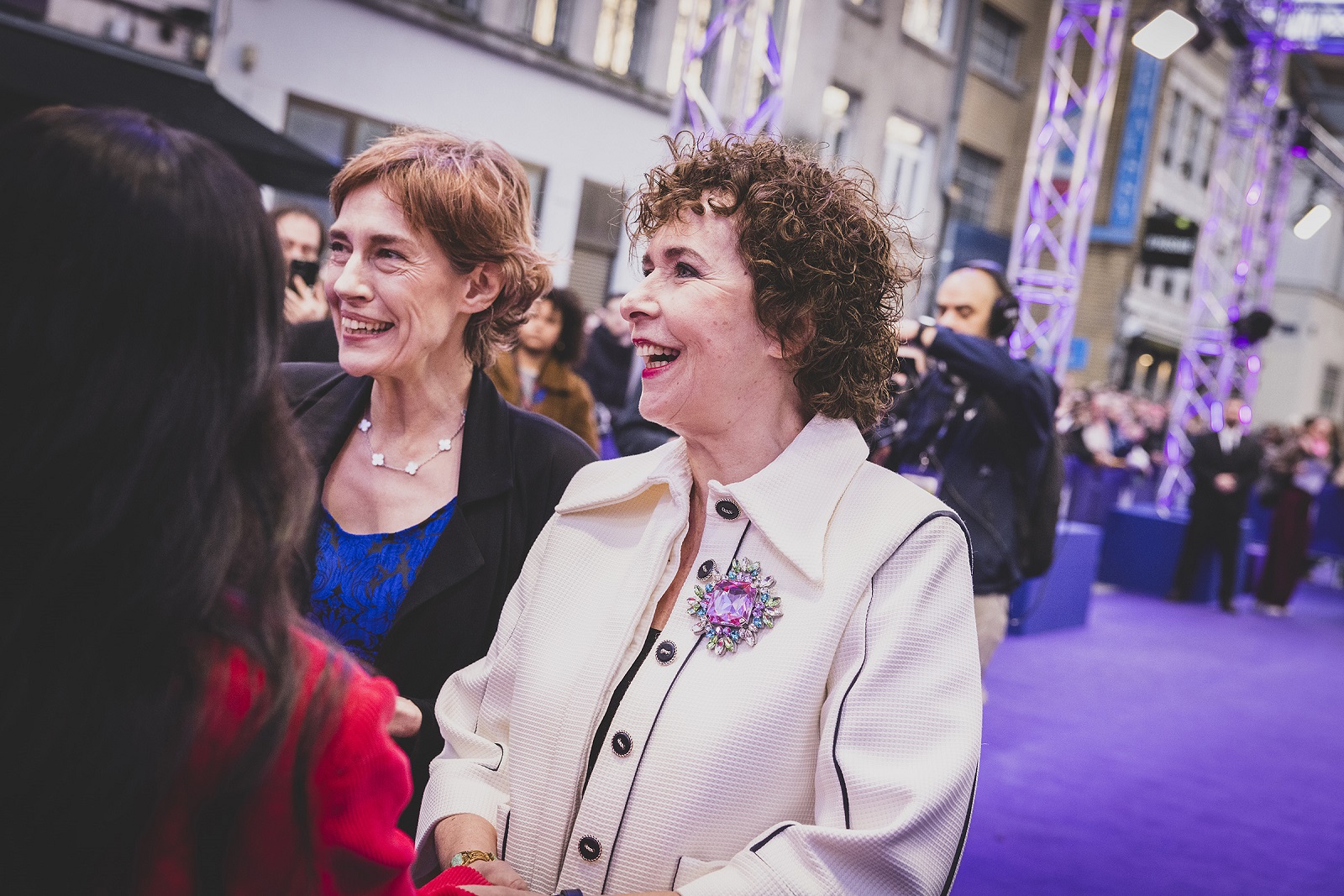 Laurence Herszberg, une directrice générale comblée. Photo J. Lelong