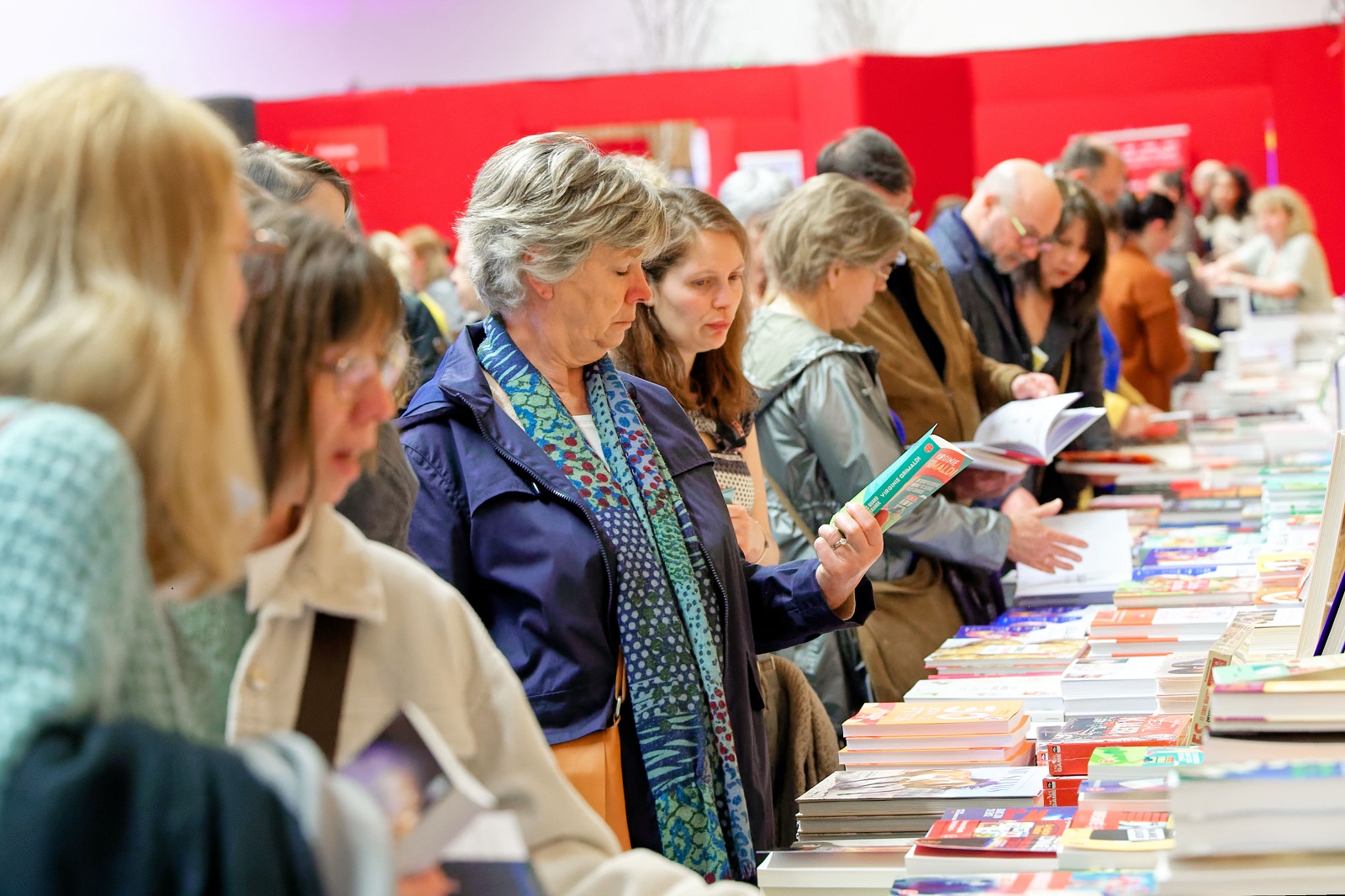 L'édition 2024 du salon du livre de Bondues devrait encore attirer la foule ce week-end.