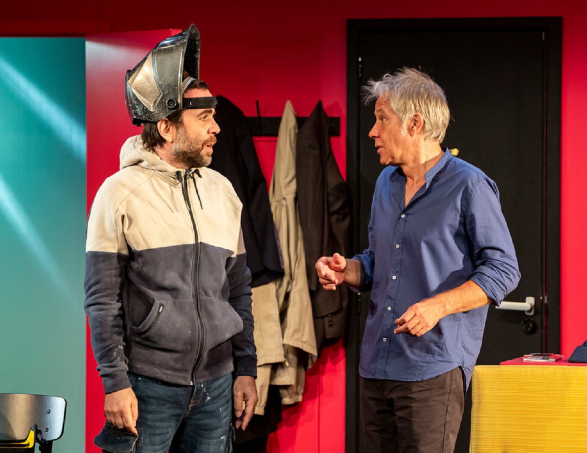 Sébastien Castro et José Paul réservent des scènes hilarantes. Photo production