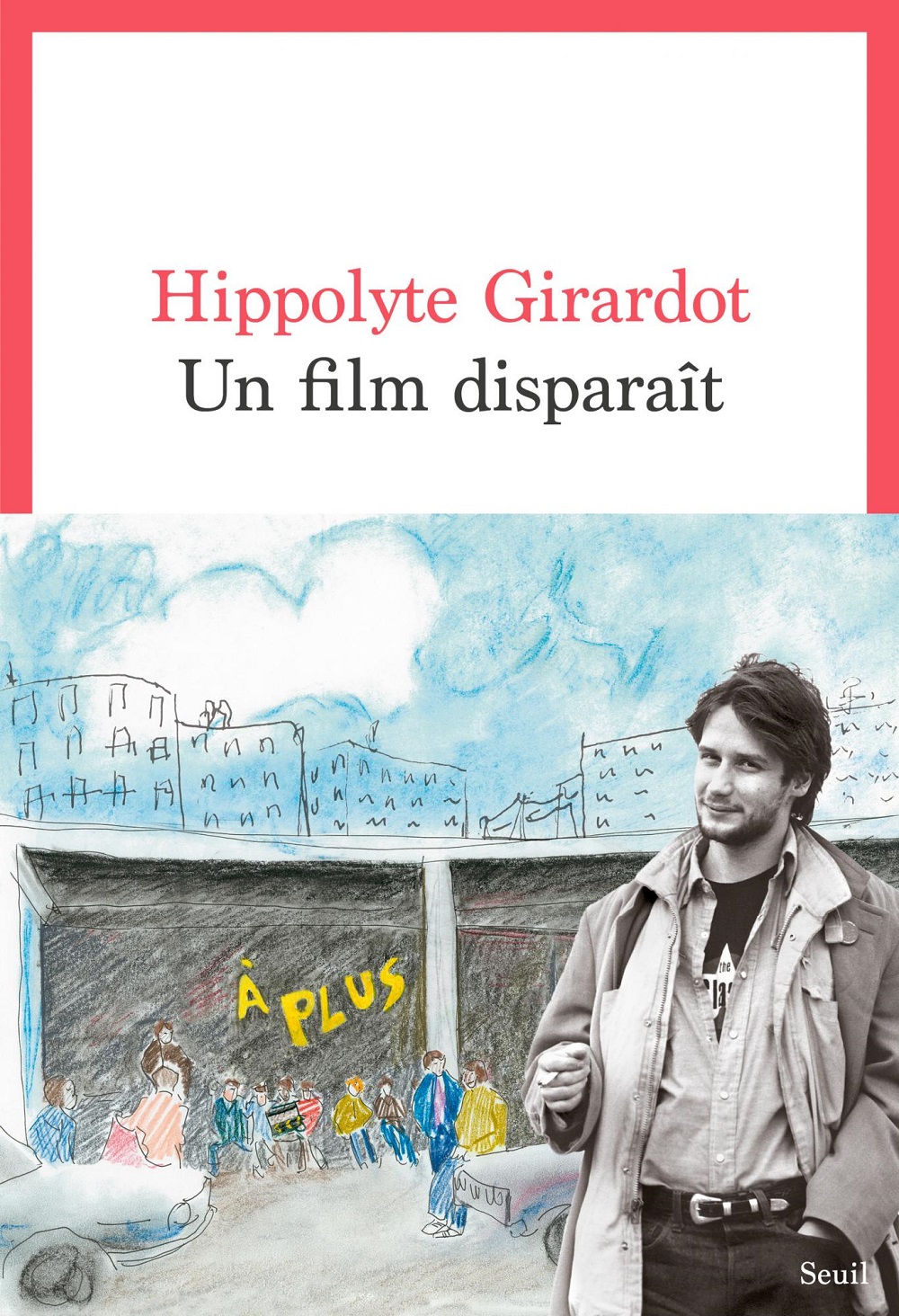 Hippolyte Girardot venu dédicacer son livre à Lille a accepté de parler séries.