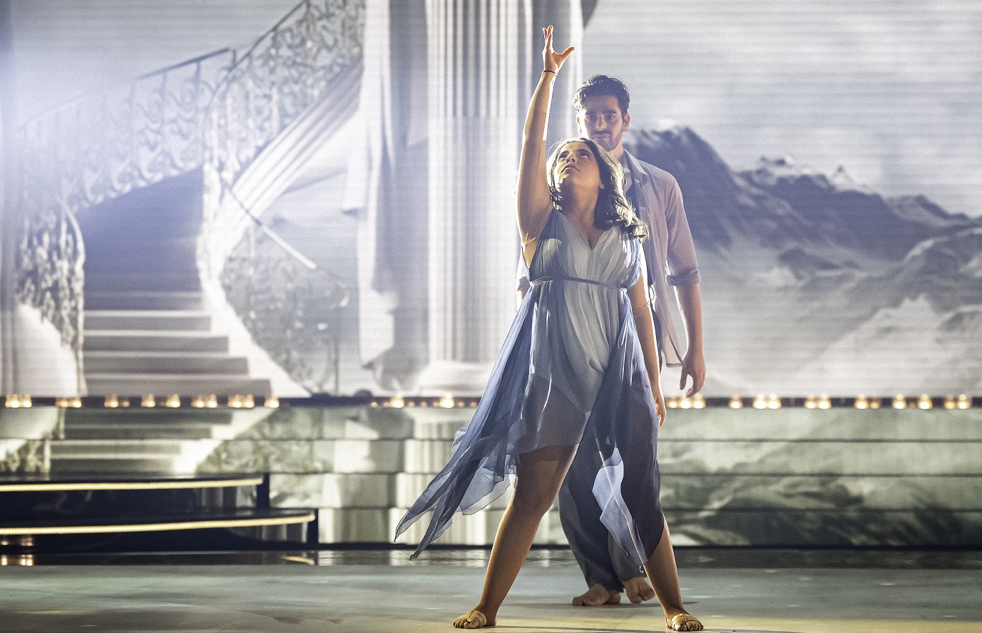 Inès Reg fait partie de trois finalistes de la treizième saison de Danse avec les stars. Photo Pixeline/TF1