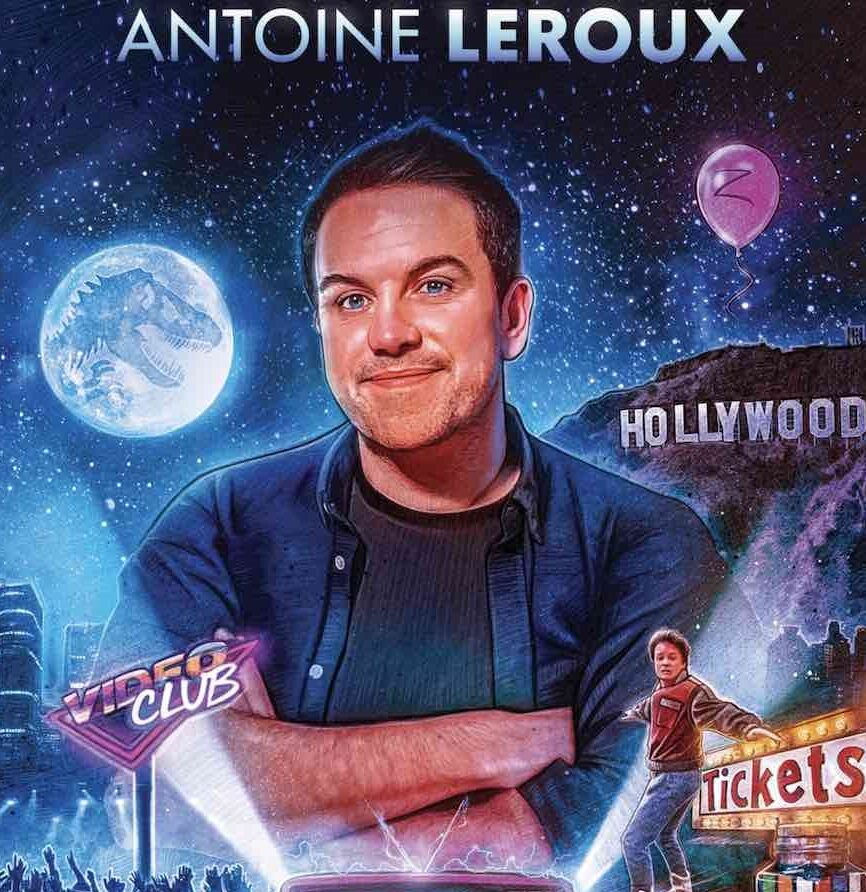 Destination succès pour le magicien lillois Antoine Leroux;