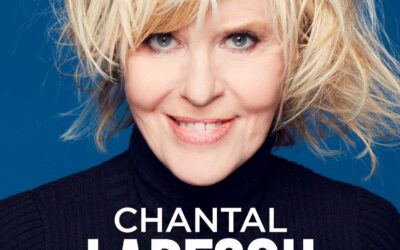 Chantal Ladesou est toujours aussi débordante d’énergie