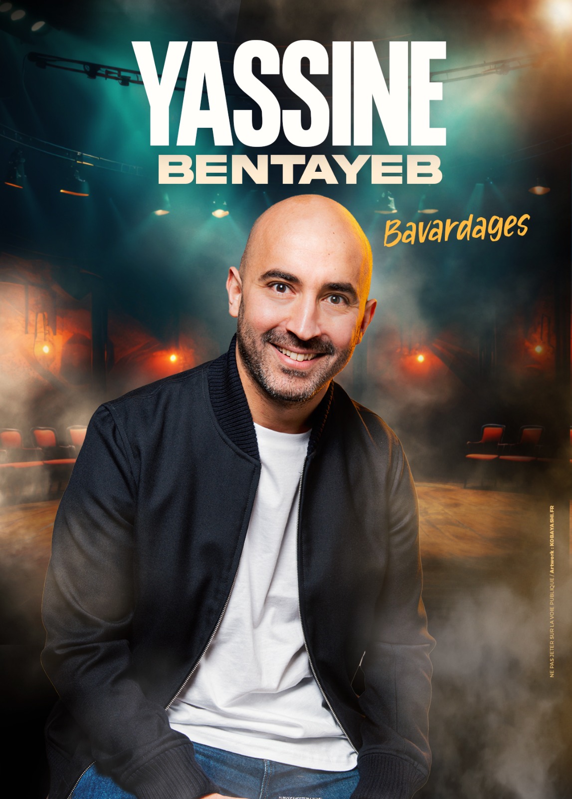 Yassine Bentayeb vous invite à quelques Bavardages en sa compagnie