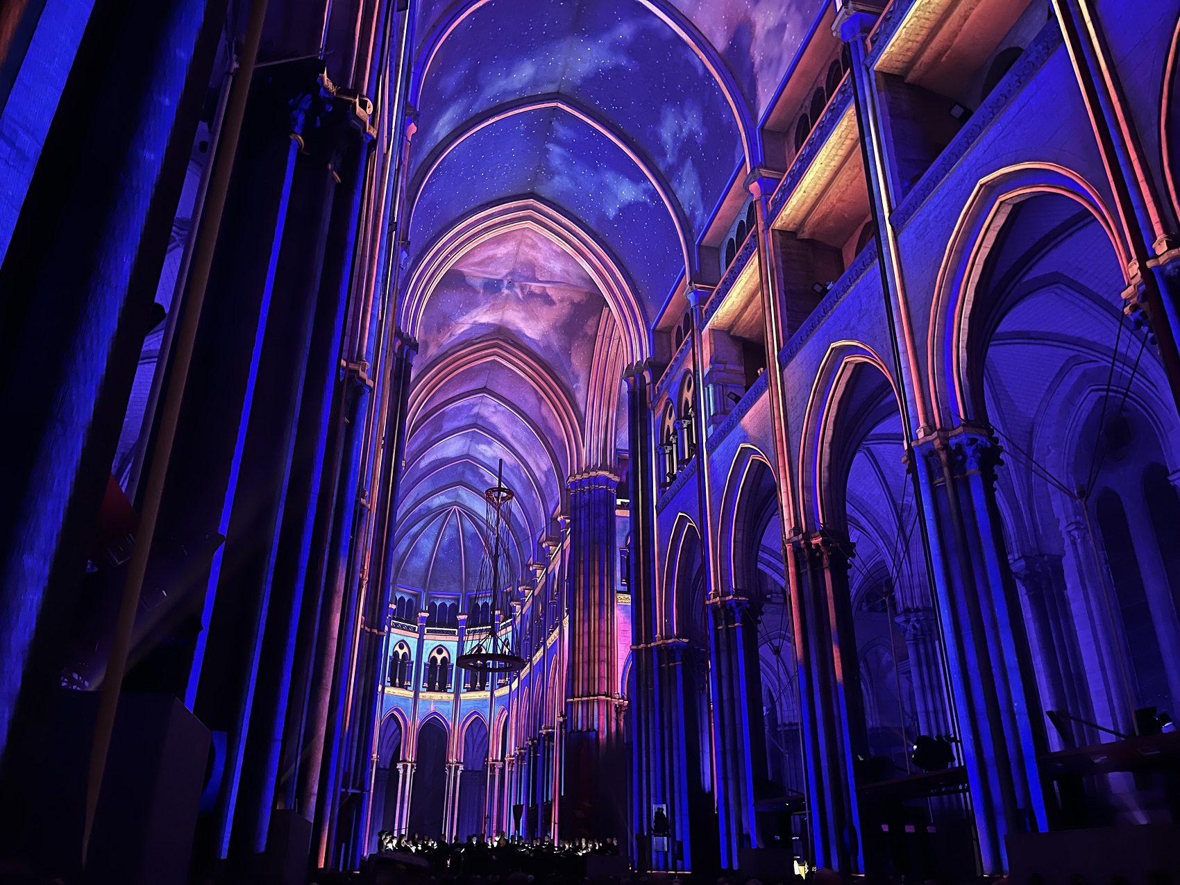 Luminescence, un magnifique spectacle son et lumière.