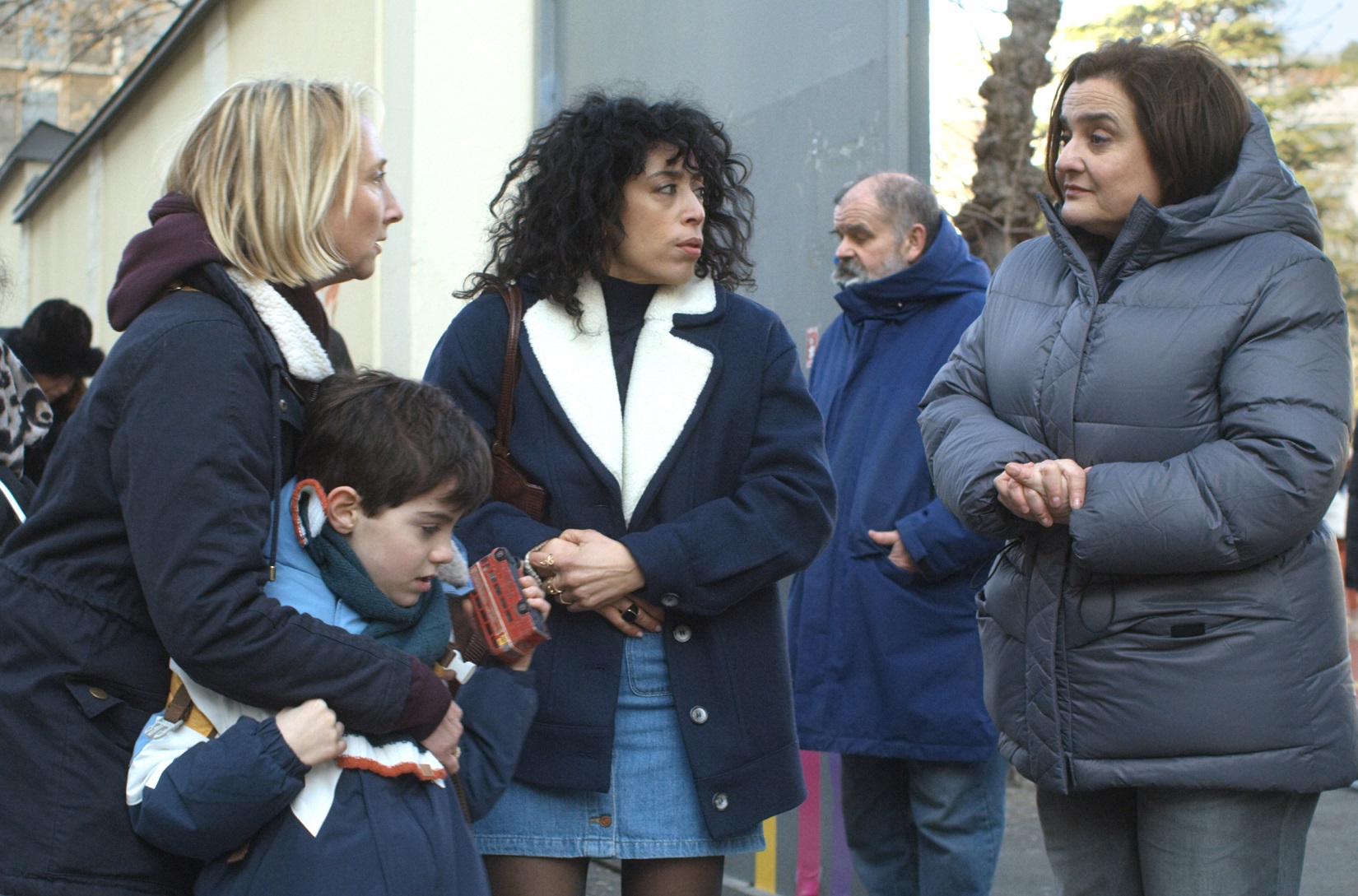 Audrey Lamy incarne une mère célibataire qui se débat pour aider son fils atteint d'un trouble autistique à bien grandir. Photo Le Pacte