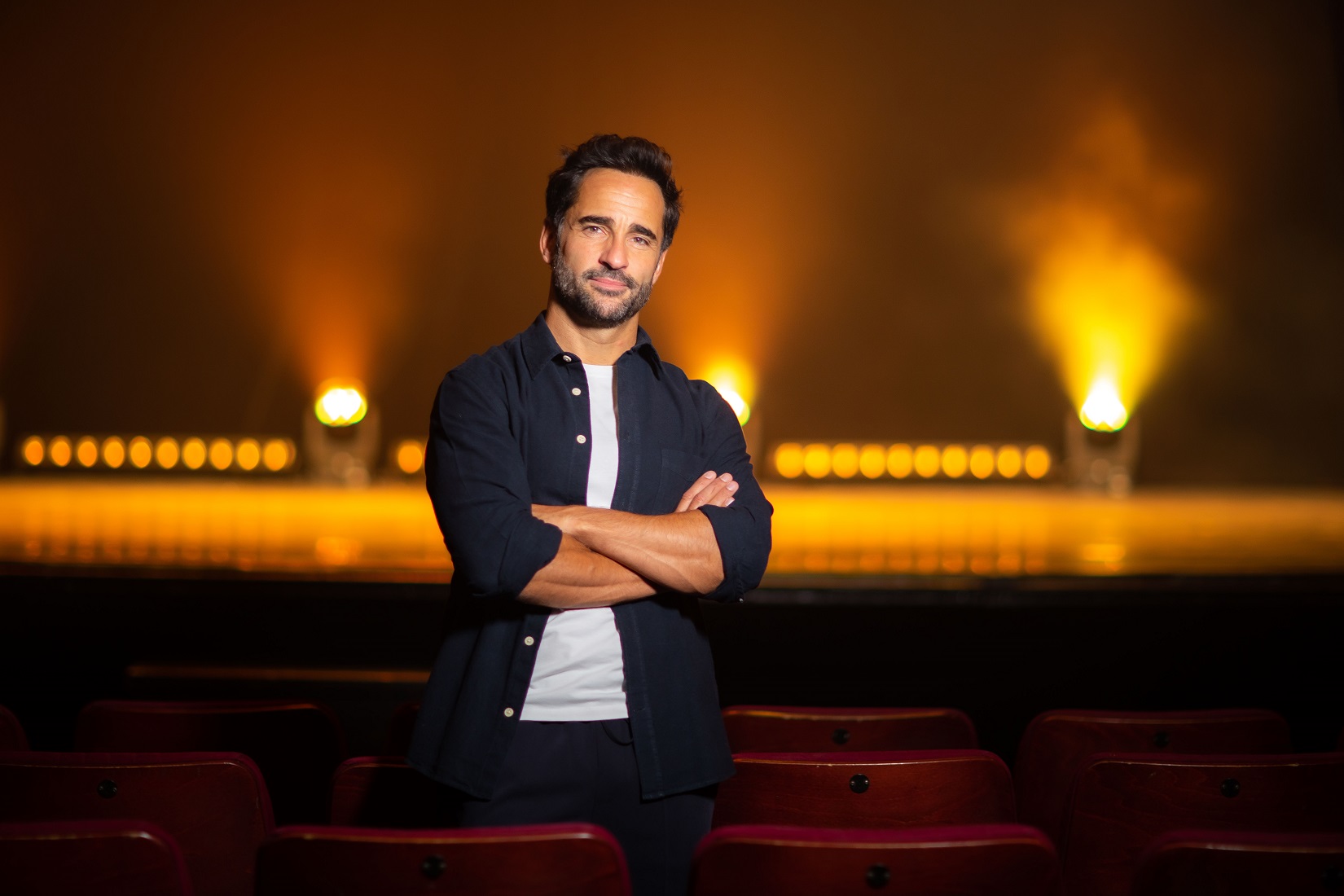 Florent Peyre a enchanté ce vendredi le public du théâtre Sébastopol. © Guillaume Ombreux