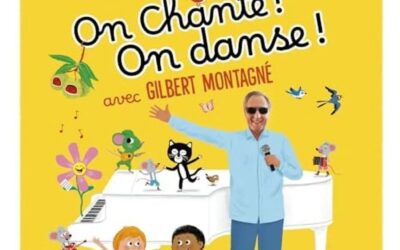 Gilbert Montagné a mis tout son cœur dans un livre-CD de comptines pour enfants