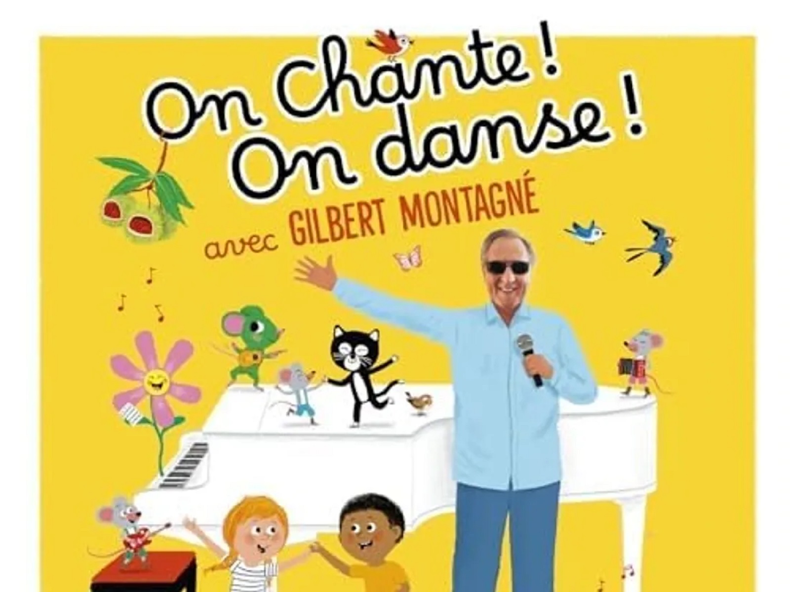 Gilbert Montagné s'est lancé un nouveau challenge en écrivant des comptines pour les petits.