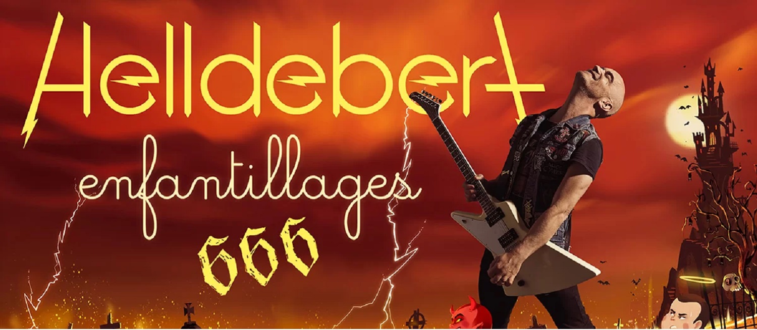 Helldebert sera en concert au théâtre Sébastopol de Lille ce samedi et dimanche.