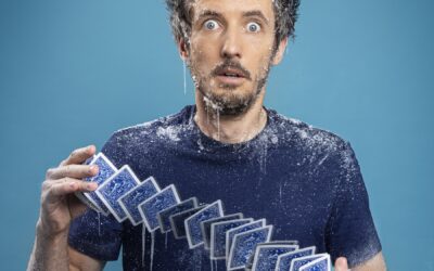 « Givré », le spectacle de Gus qui ne laisse pas de glace
