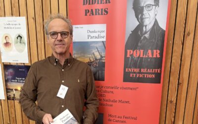 Didier Paris marie ses passions pour l’urbanisme et les polars