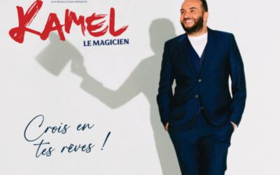 Kamel le magicien veut convaincre chacun de croire en ses rêves