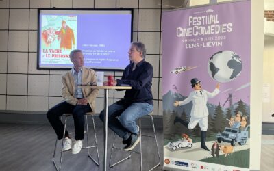 Clovis Cornillac, invité d’honneur du festival CineComedies Lens-Liévin