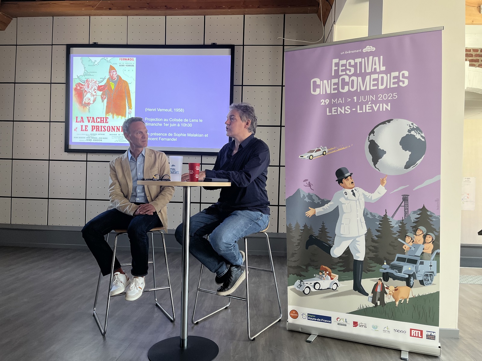 Le programme de l'édition 2025 du festival CineComedies a été dévoilée. Le programme de l'édition 2025 du festival CineComedies a été dévoilée.