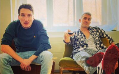 Simon Wass et Rocco Mathy, réunis pour le meilleur et pour le rire