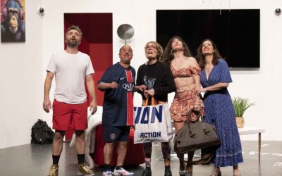Booder étoffe son expérience théâtrale avec « Le casse de l’année »