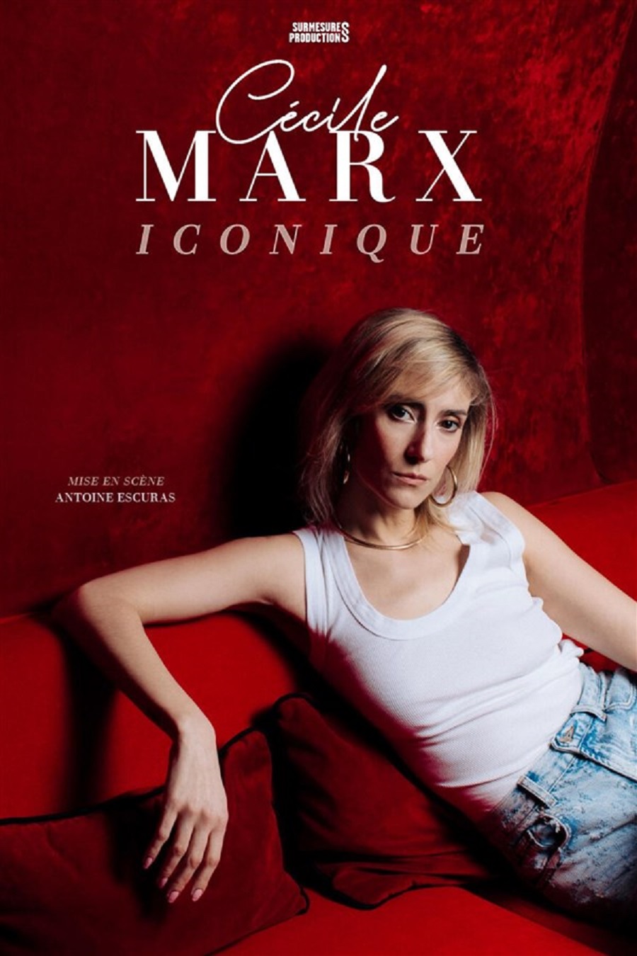 Cécile Marx sera le 7 mai sur la scène du Spotlight à Lille. Cécile Marx sera le 7 mai sur la scène du Spotlight à Lille.