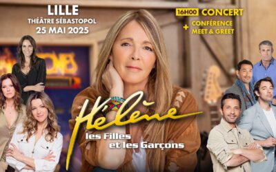 Hélène, les filles et les garçons sur la scène du Sébastopol