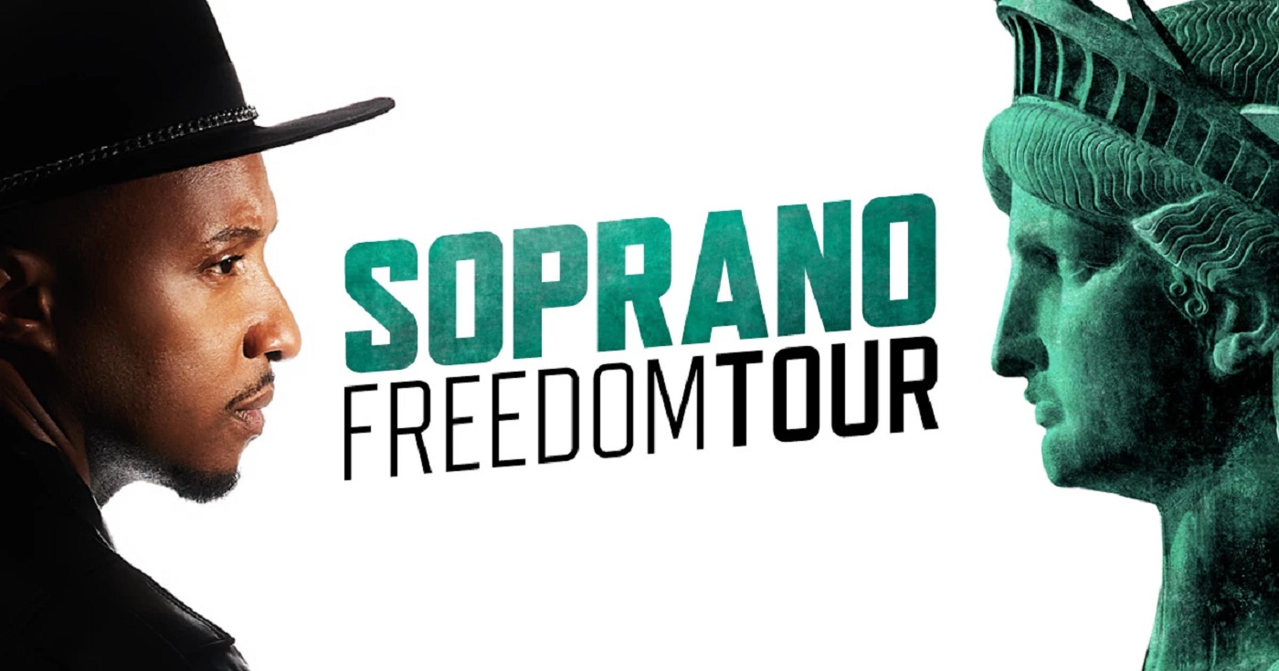 Soprano est de retour le samedi 31 mai à la Décathlon Arena - stade Pierre-Mauroy. Soprano est de retour le samedi 31 mai à la Décathlon Arena - stade Pierre-Mauroy.