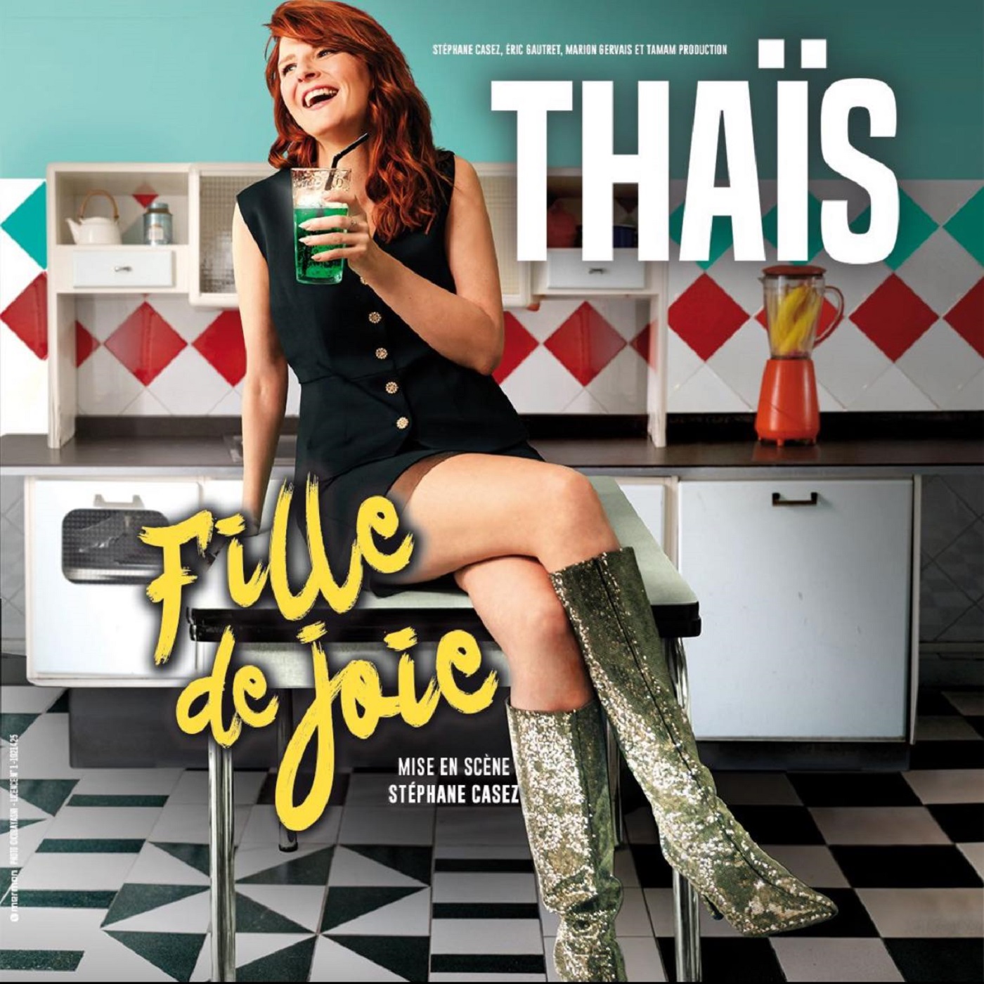 Thaïs Vauquières sera au Spotlight avec son nouveau spectacle Fille de joie. Thaïs Vauquières sera au Spotlight avec son nouveau spectacle Fille de joie.
