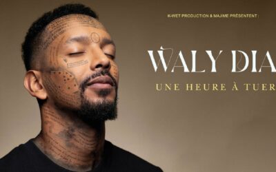 Waly Dia s’appuie sur son public pour créer ses spectacles