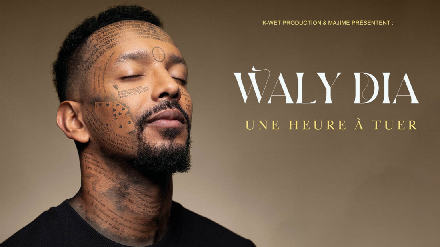 Waly Dia a pris l'habitude de construire ses spectacles avec son public. Waly Dia a pris l'habitude de construire ses spectacles avec son public.