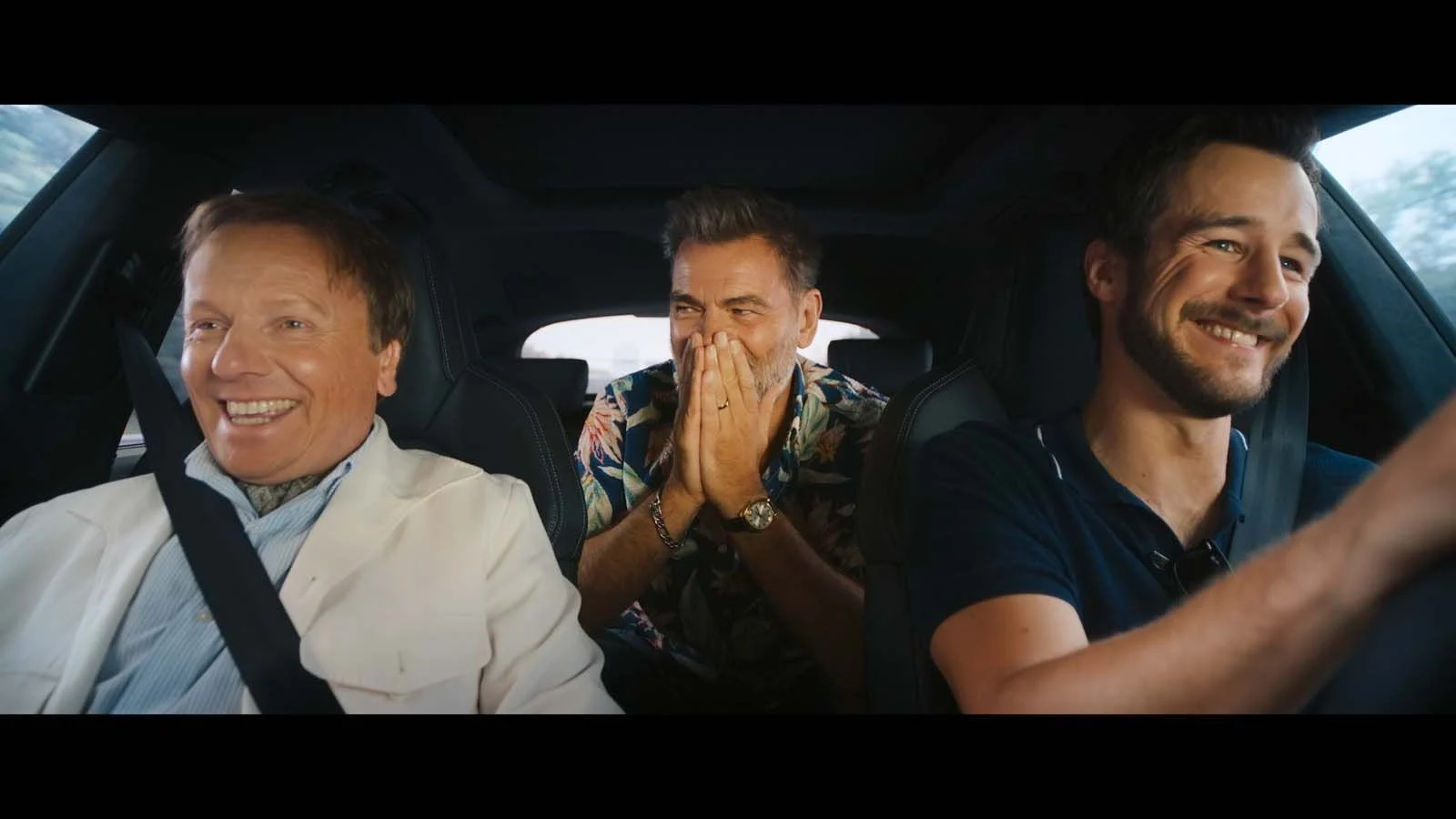 Laurent Stocker, Clovis Cornillac et Bertrand Usclat, un casting de choix pour Vacances forcées (c) Sony Pictures. Laurent Stocker, Clovis Cornillac et Bertrand Usclat, un casting de choix pour Vacances forcées (c) Sony Pictures.