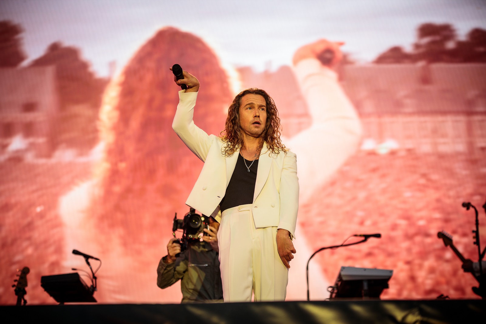 Julien Doré a amené son grain de folie à Arras. @ Mainsquare Festival 2025- Jerome Pouille Julien Doré a amené son grain de folie à Arras. @ Mainsquare Festival 2025- Jerome Pouille