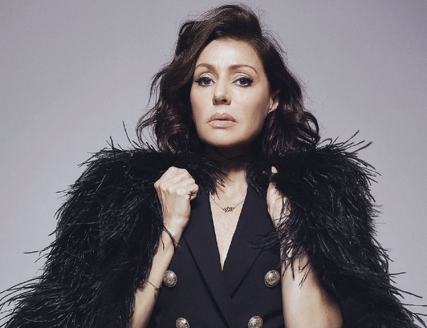 Tina Arena s'apprête à revenir sur les scènes françaises. (c) Bernard Gueit Tina Arena s'apprête à revenir sur les scènes françaises. (c) Bernard Gueit
