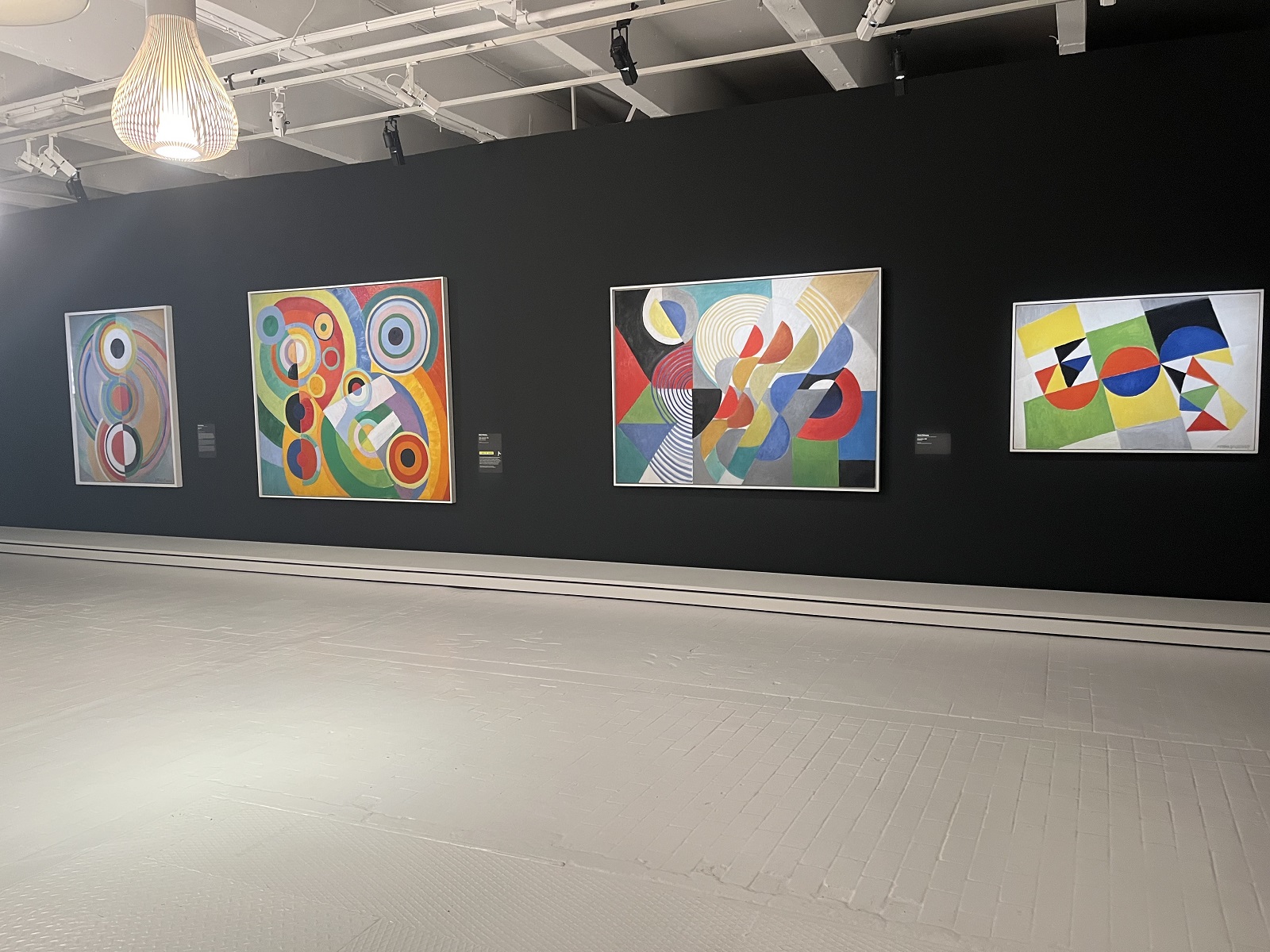 Ces oeuvres du Centre Pompidou ont été rapatriés au Tri Postal à Lille.