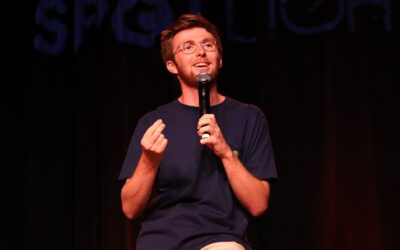 Rémy Golo a fait de l’humour de surprise sa marque de fabrique