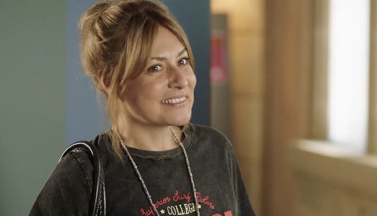 Shirley Bousquet intègre ce lundi la grande famille DNA. Photo TelSete-TF1 Shirley Bousquet intègre ce lundi la grande famille DNA. Photo TelSete:tF1