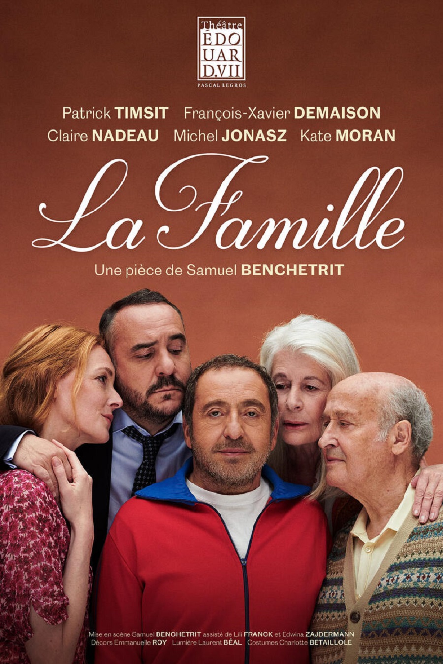 Un casting de premier plan pour La famille au Colisée de Roubaix en décembre. Un casting de premier plan pour La famille au Colisée de Roubaix en décembre.