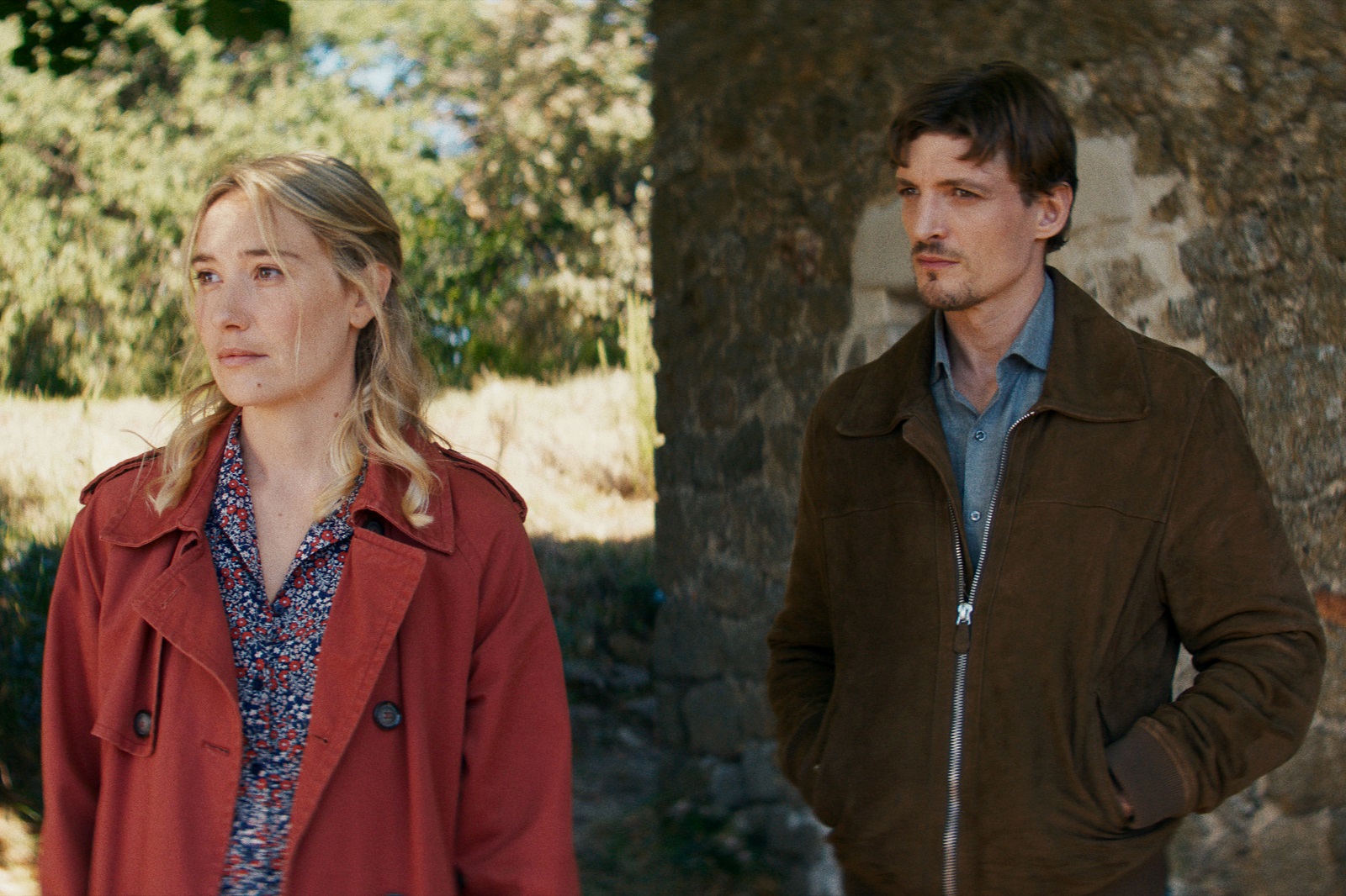Deborah François, ici aux côtés de Niels Schneider, dans Les tourmentés.